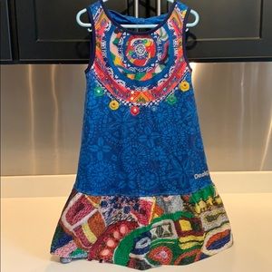 🌼🌺 Desigual Girl’s Dress Size 7/8 🌺🌼